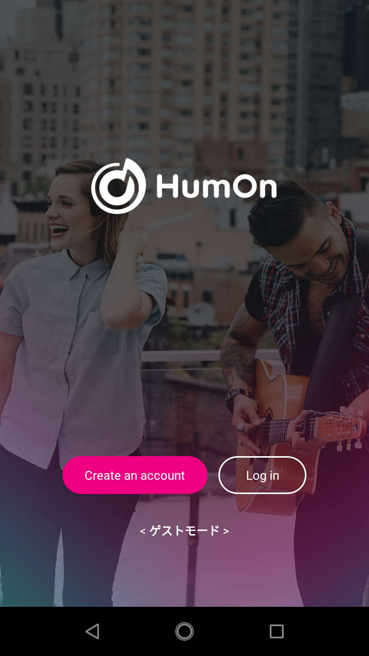 Humon ハムオン 鼻歌で作曲 伴奏つけてmp3化 Android Square Humon ハムオン 鼻歌で作曲 伴奏つけてmp3化 Android Square
