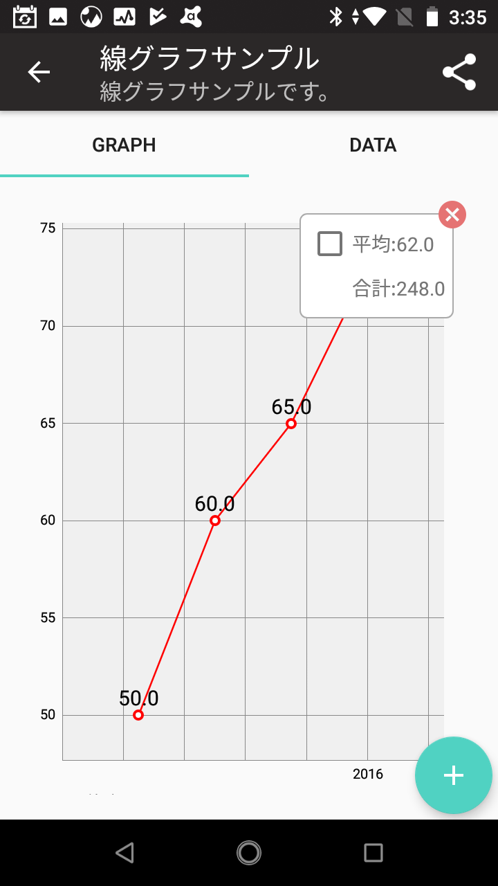 Graphclub 見やすい円グラフ 線グラフ 棒グラフを簡単に作成 Android Square Graphclub 見やすい円グラフ 線グラフ 棒グラフを簡単に作成 Android Square