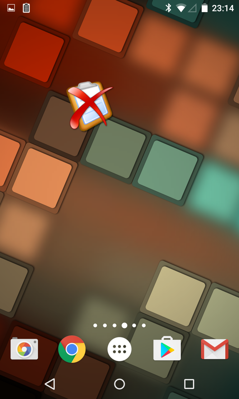 Clipboard Cleaner クリップボードの中身をクリアにしてセキュリティ対策 Android Square Clipboard Cleaner クリップボードの中身をクリアにしてセキュリティ対策 Android Square