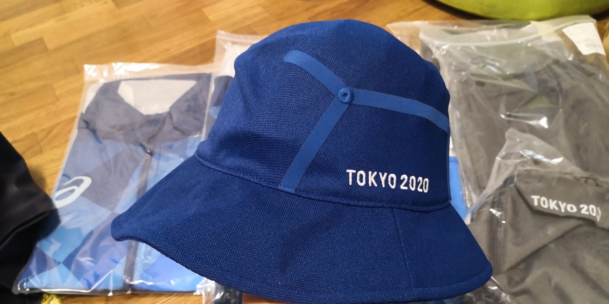 訳ありセール格安） 2020東京オリンピックボランティア ユニフォーム 帽子 ハット M