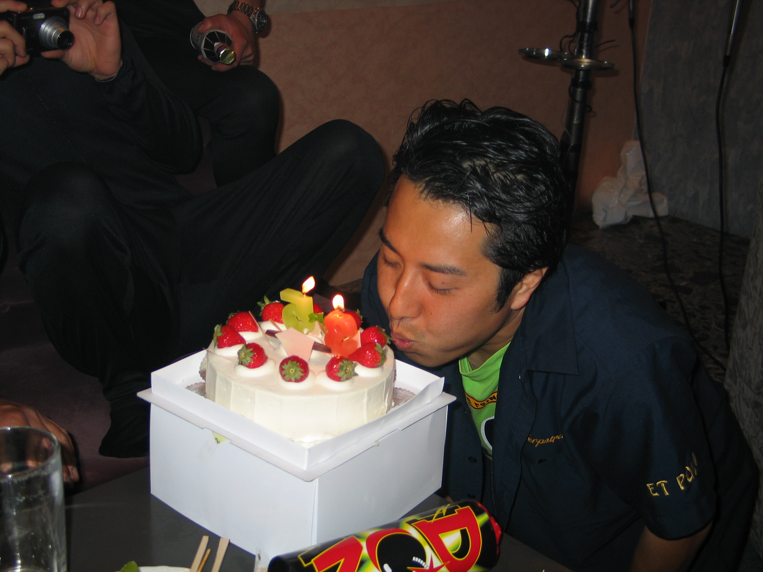 特殊任務班 高尾社長お誕生日会 2 七輪の会