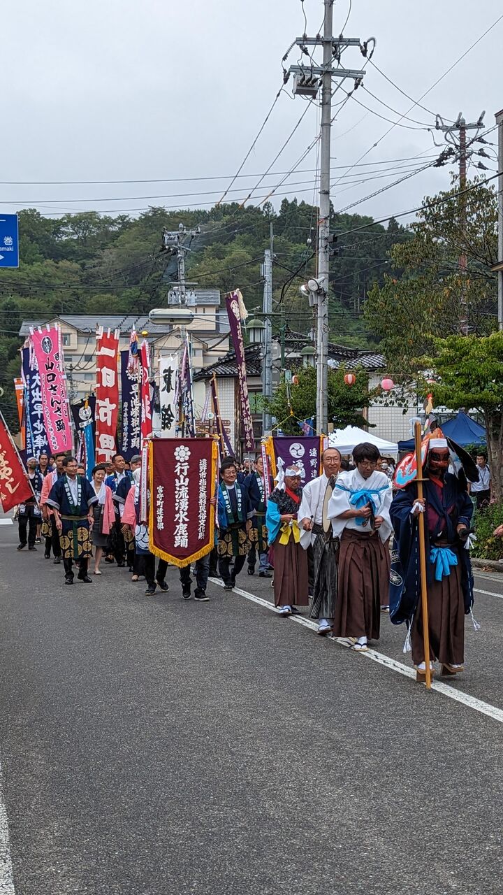 今さらながら遠野の熱い2日間「遠野まつり」について（「東北再興」紙