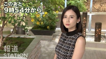 森川夕貴アナ ハレンチうっとり垂れ巨乳セクシー画像