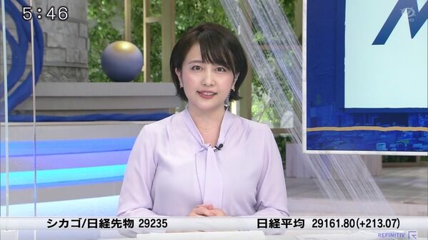 【画像】今日の相内優香さん　6.15