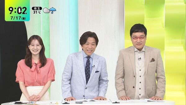 【画像】今日の後呂有紗さん　7.17