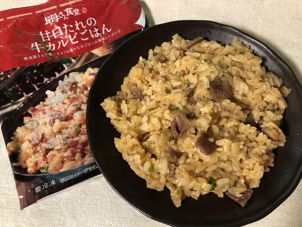 食が進む 甘い焼肉のたれ ファミリーマート 甘口たれの牛カルビごはん 食うなら書かねば Powered By ライブドアブログ