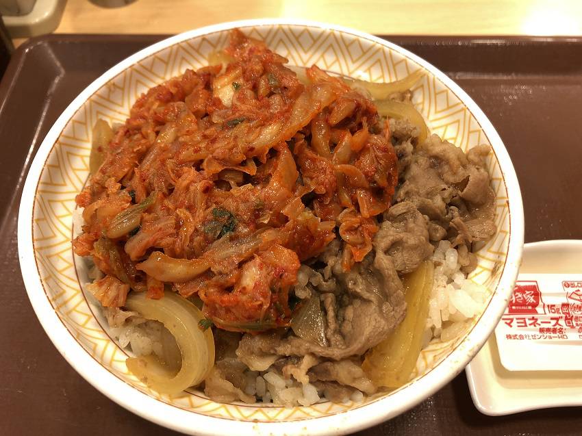 すき家の キムチ牛丼 にマヨネーズをかけると 悪魔になる 食うなら書かねば Powered By ライブドアブログ すき家の キムチ牛丼 にマヨネーズをかけると 悪魔になる 食うなら書かねば Powered By ライブドアブログ