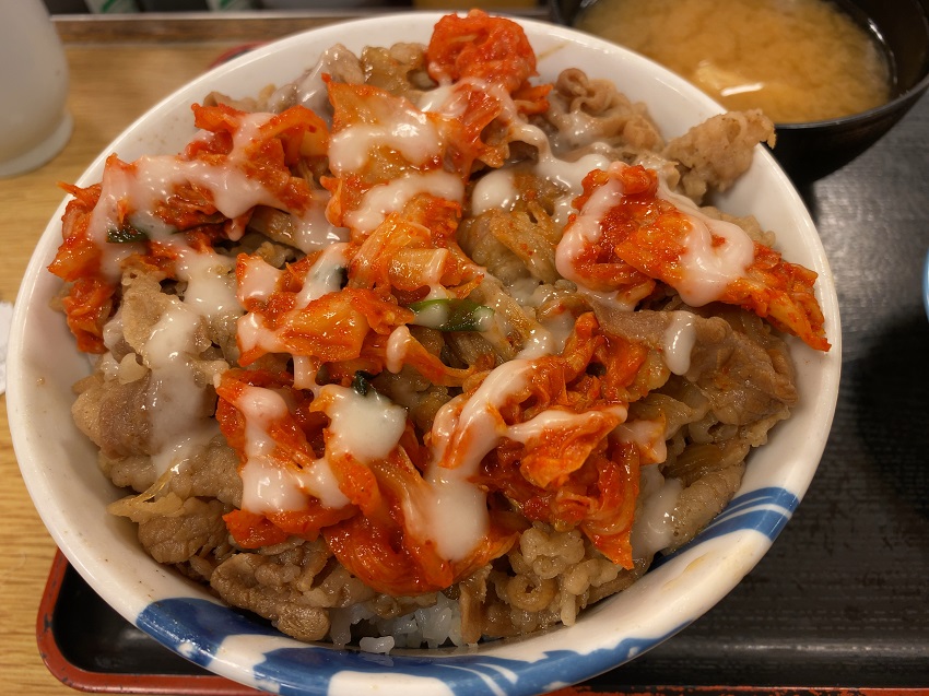 松屋 つゆだく に 紅だく に玉子 そこに フレンチドレッシング というジャンク丼 食うなら書かねば Powered By ライブドアブログ
