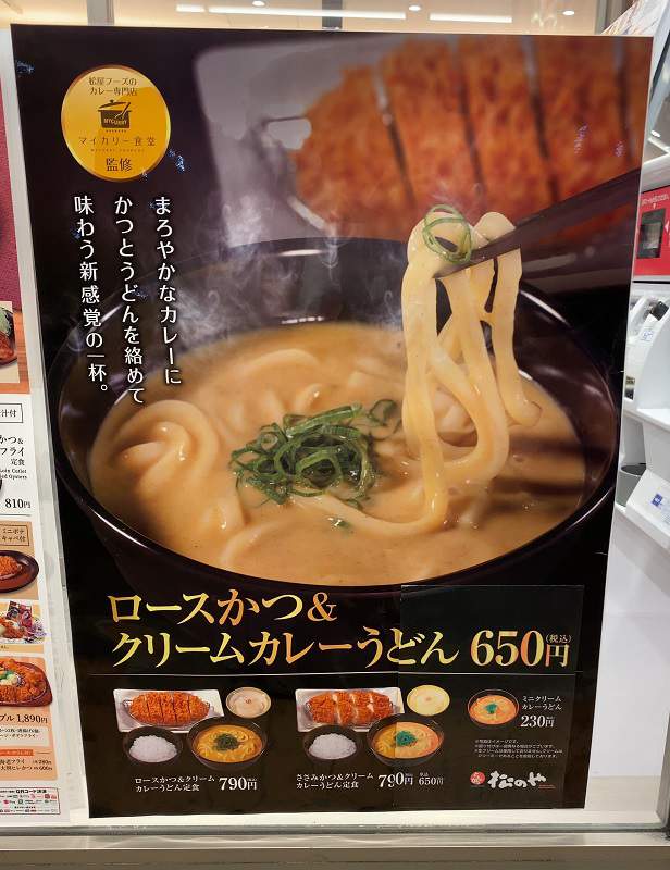 まろやかに ダブル炭水化物 松のやのカレーうどん定食はお上品に 食うなら書かねば Powered By ライブドアブログ