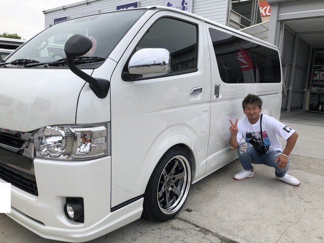 ハイエース２００系外装 カズキオートスタッフブログ