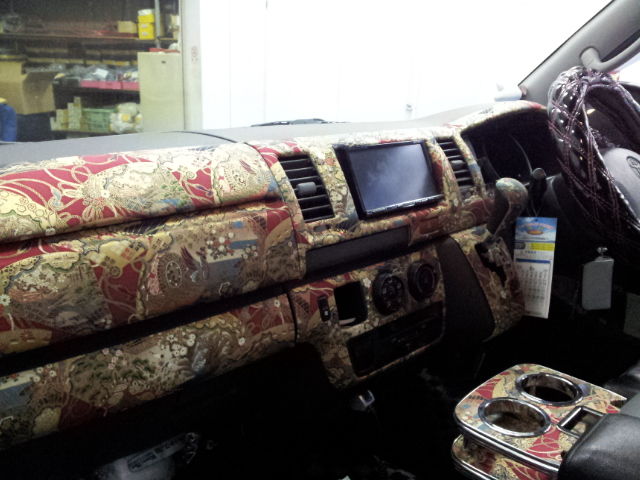 ハイエース２００系内装 カズキオートスタッフブログ