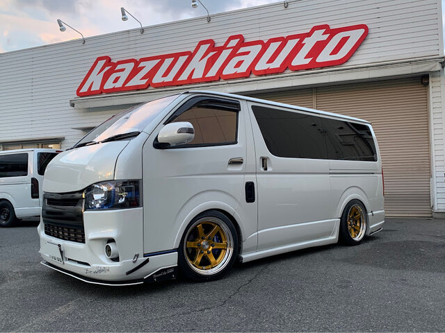 スーパーチャージャ仕様さらにお仕事車両 詳しくご紹介します カズキオートスタッフブログ