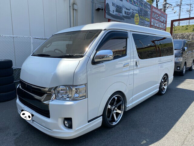 ハイエース200系足回り カズキオートスタッフブログ ハイエース200系足回り カズキオートスタッフブログ