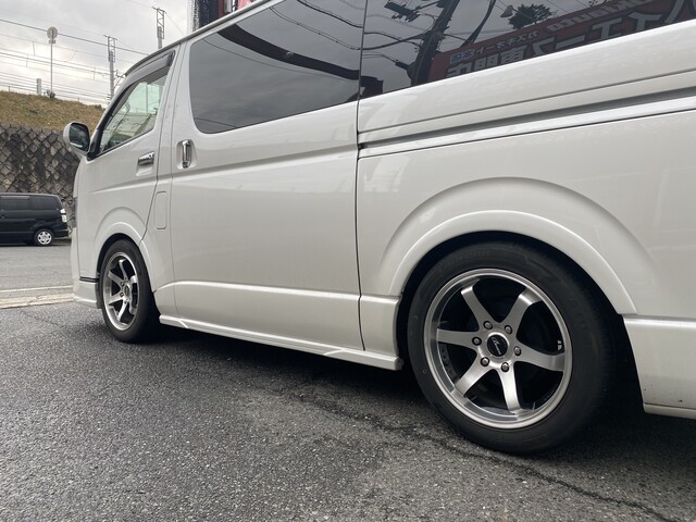 ハイエース200系 カズキオートスタッフブログ ハイエース200系 カズキオートスタッフブログ