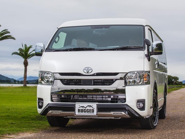 RUGGED XX（ダブルエックス）WIDEフロントバンパーガード