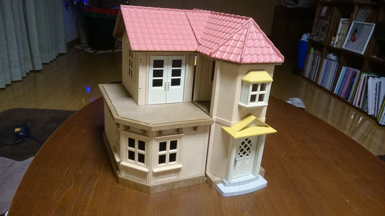 あかりの灯る大きなお家修理 Angatafufu