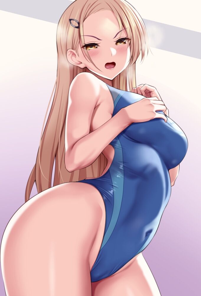 二次元 - 【二次】競泳水着美少女に泳ぎを教わりたい画像まとめ