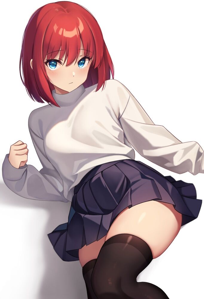 二次元 - 【二次】スカート姿が可愛すぎる女子画像まとめ