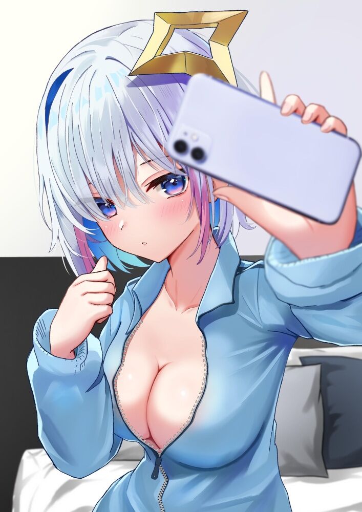 二次元 - 【二次】自撮り美少女の自然体なのに可愛すぎる画像まとめｗｗｗ