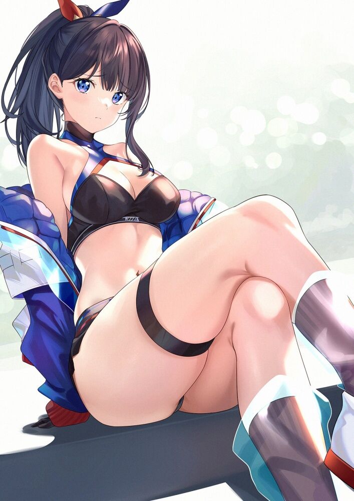 二次元 - 【二次】太もものむっちり感が最高すぎる女子画像まとめ