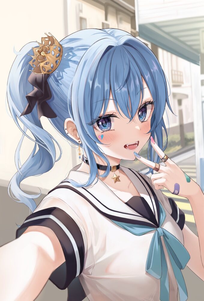 二次元 - 【二次】自撮り女子のかわいい画像まとめｗｗｗ
