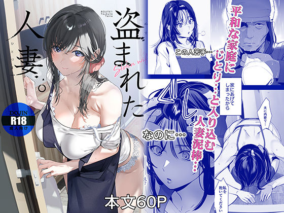 二次元 - 盗まれた人妻【平つくね】