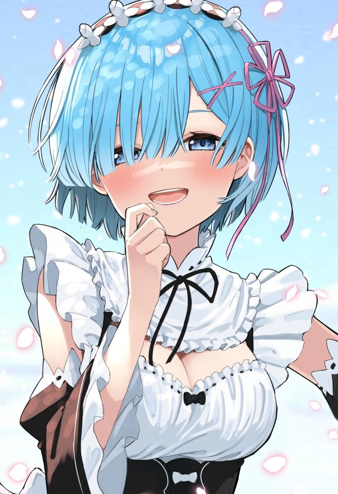 二次元 - 【二次】Re:ゼロから始める異世界生活の可愛すぎる画像まとめ