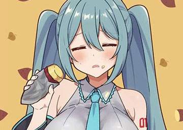 二次元 - 【サツマイモの日】サツマイモ食べてる女子達の二次エロ画像