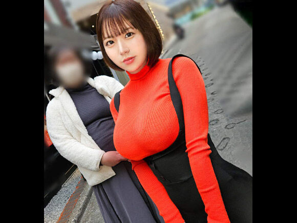 三次元 - Hカップ爆乳の２４歳マルチ勧誘美女をチ●ポで成敗。ホテルで神乳を鷲掴み…パンツを履いたまま挿入