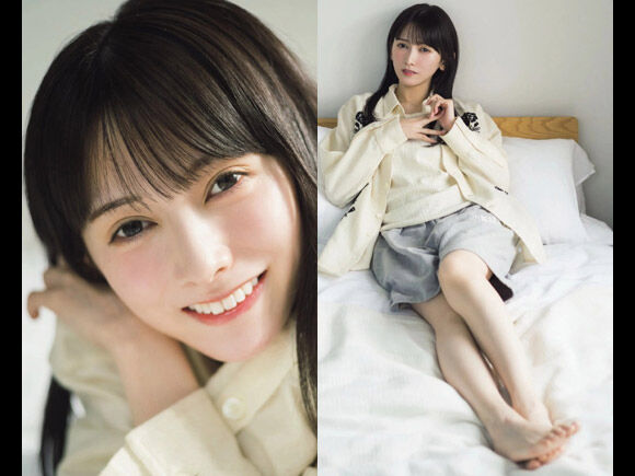 三次元 - 乃木坂４６池田瑛紗 色白美肌の多才美女