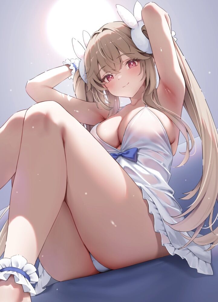 二次元 - 【二次】腋チラが破壊力抜群すぎる画像を集めてみたｗ