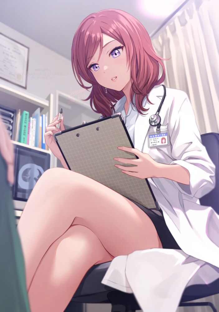 二次元 - 【二次】足組みしてる女子の妙に色っぽい画像まとめ