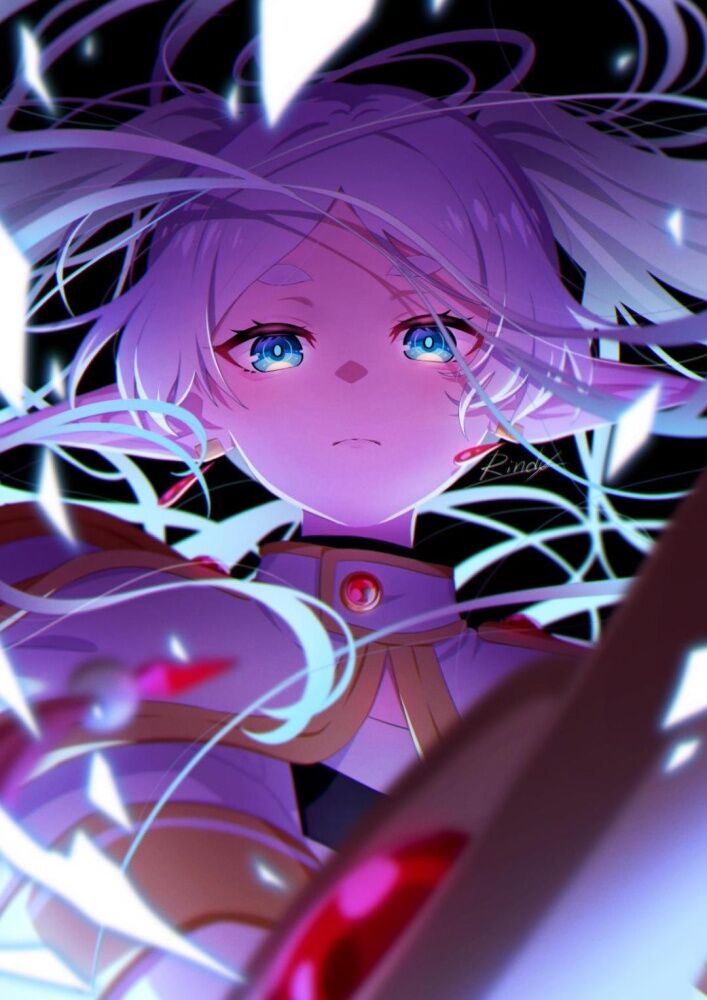 二次元 - 【二次】葬送のフリーレンの可愛すぎるイラストだけ厳選ｗｗｗ
