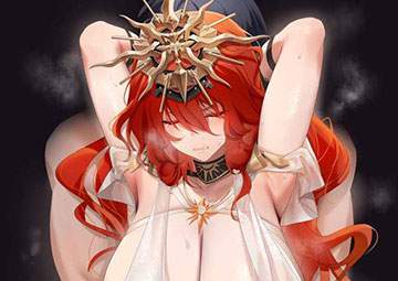 二次元 - 【鳴潮】オーガスタのエロ画像