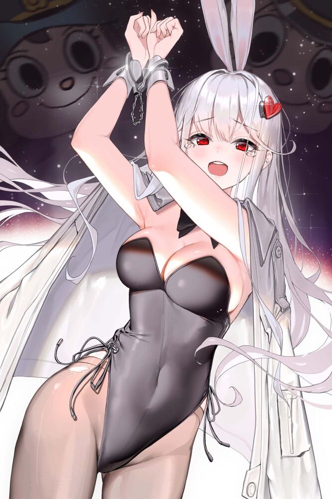 二次元 - 【二次】手錠×美少女の微エロ画像まとめ