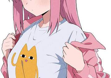 二次元 - 【キャラディネートの日】キャラＴ着てる女子達の二次エロ画像