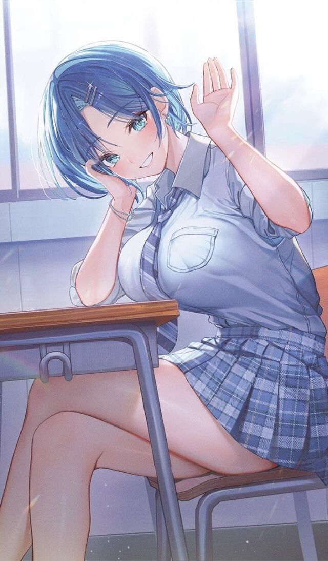 二次元 - 【二次】制服女子のかわいい画像を淡々と貼っていくｗｗｗ