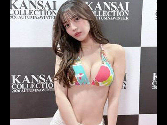 三次元 - 関西コレクションのモデル陣がエッチで可愛い