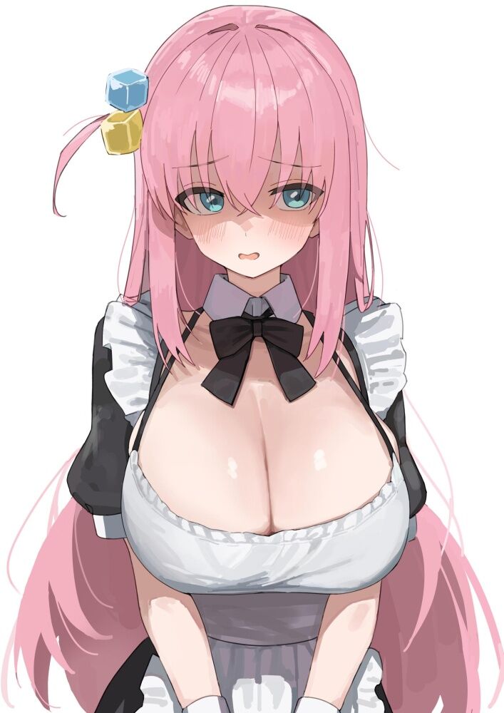 二次元 - 【二次】メイド服のご奉仕されたい美少女画像まとめ