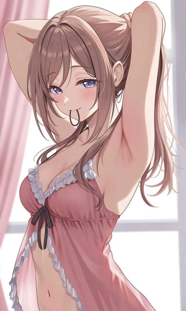 二次元 - 【二次】腋見え女性の可愛すぎる画像を集めてみたｗｗｗ
