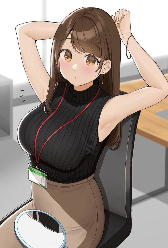 二次元 - 【二次】OLの大人の魅力が溢れすぎる画像まとめｗｗｗ