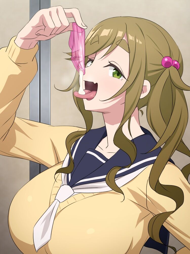 二次元 - 【二次エロ】ごっくん系女子の最後まで受け止める姿がHすぎる画像まとめ