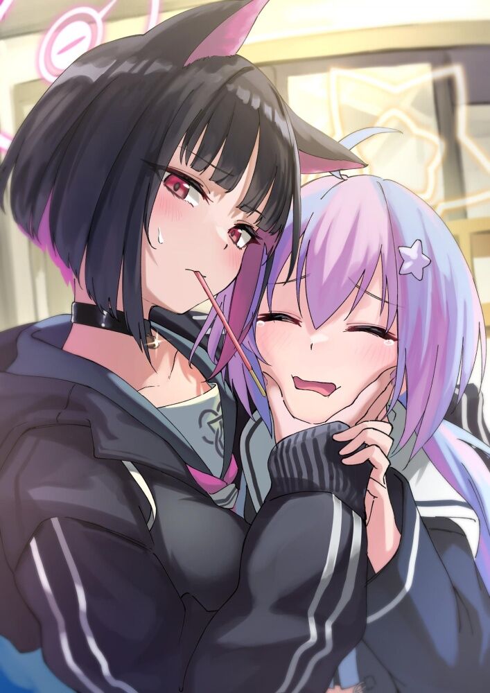 二次元 - 【二次】ブルーアーカイブの可愛すぎる生徒たちのイラスト画像まとめ