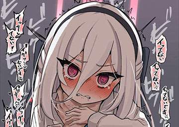 二次元 - 【六本木のクラブあるある】手マンされて泣いてる二次エロ画像