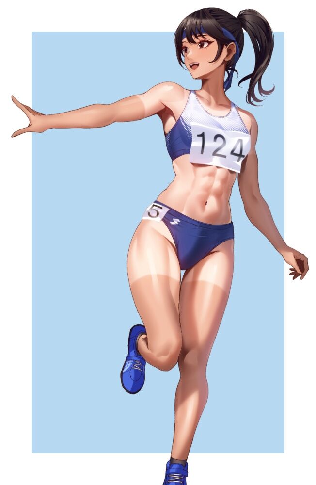 二次元 - 【二次エロ】筋肉女性とかいう最高にカッコいい画像まとめ
