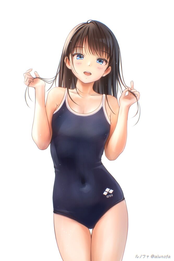 二次元 - 【二次】スクール水着美少女画像だけ集めてみたｗ