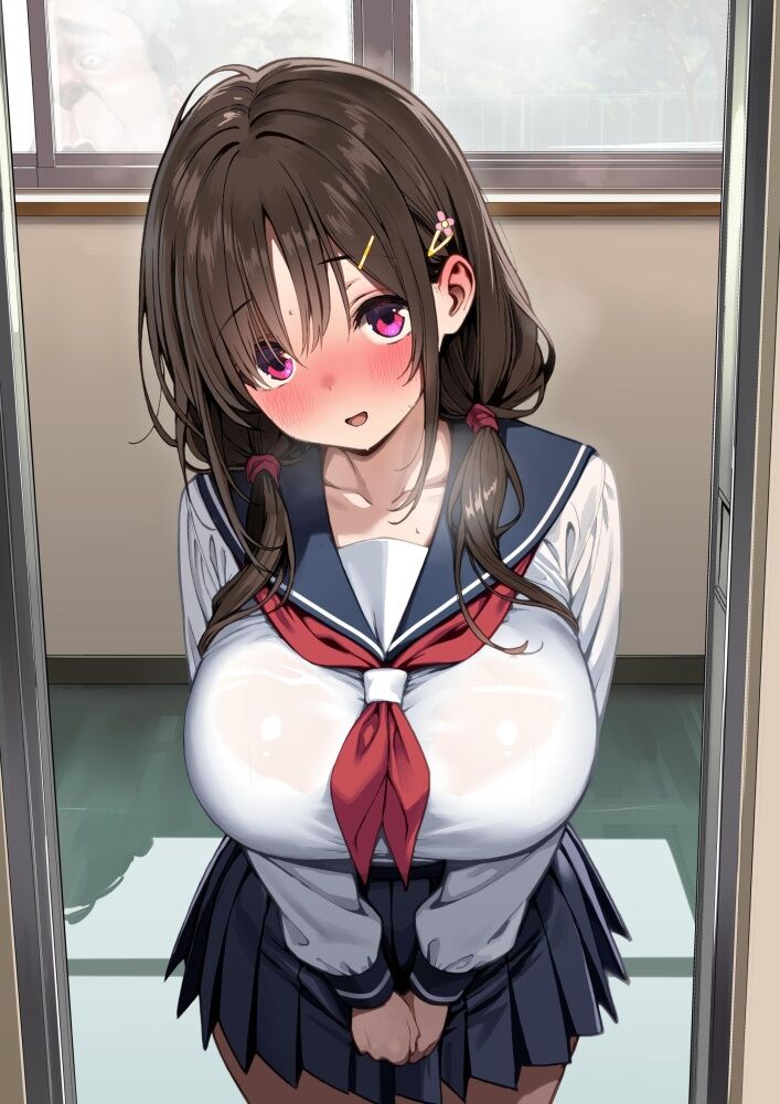 二次元 - 【二次】セーラー服女子の可愛すぎる画像まとめ