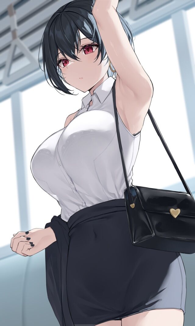 二次元 - 【二次】OL美人の毎日出社したくなる画像まとめｗｗｗ