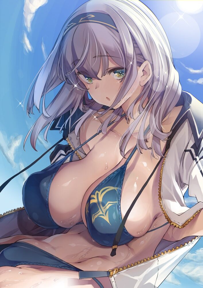 二次元 - 【二次】白銀ノエルの可愛すぎる画像を集めてみたｗｗｗ