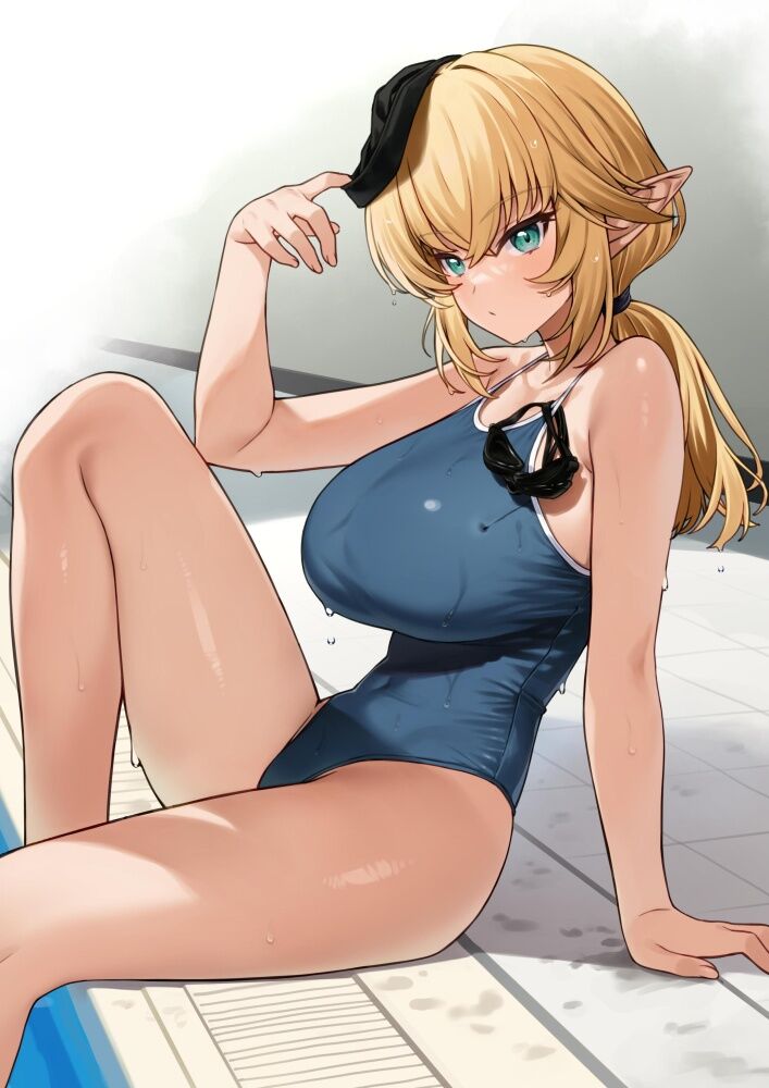 二次元 - 【二次】スクール水着女子の可愛い画像を集めてみたｗｗｗ